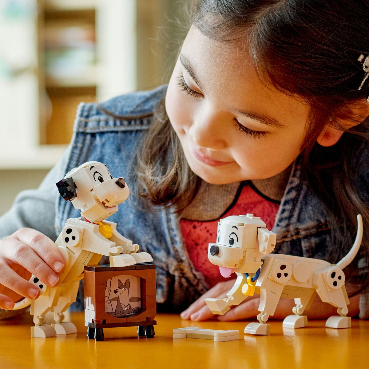 LEGO DISNEY CATELUSII LUCKY SI PENNY DIN 101 DALMATIENI - Imagine 5 [ps:786260e5-9d03-442a-ac9f-22397cf03ee1]