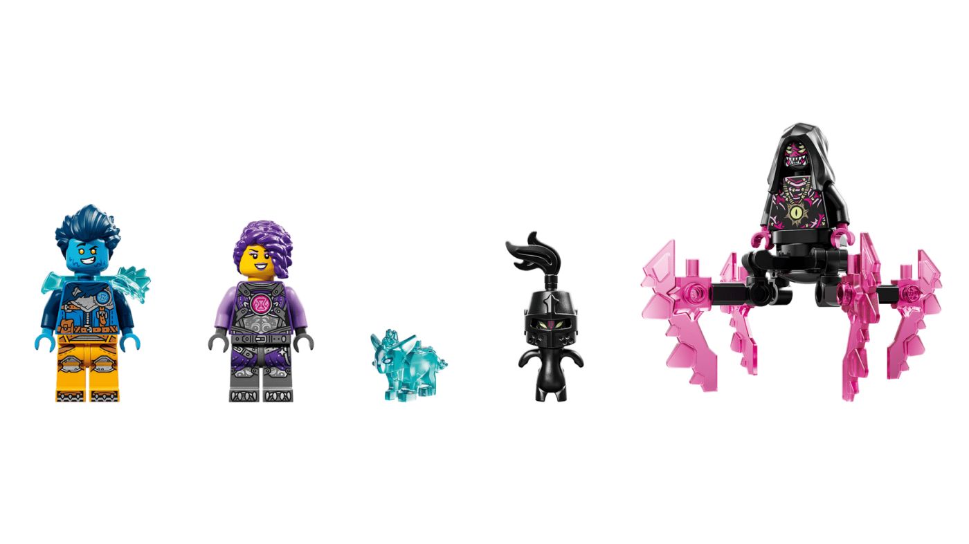 LEGO DREAMZZZ SUBMARIN CROCODIL 71512 - Imagine 9 [ps:013876b0-de17-4737-b15c-d5e2f334898b]