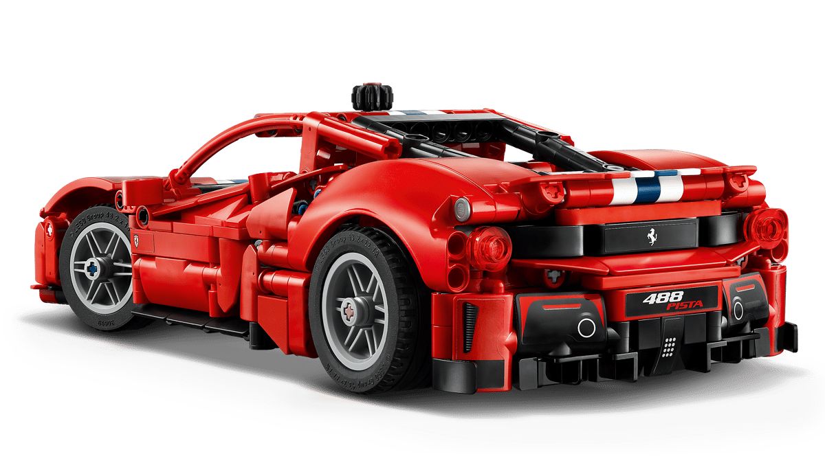 LEGO Technic Ferrari 488 Pista 42235 - Set Construcție - Default Title (8) [ps:95e62c8c-244d-43ba-b6e3-d7880ca08c91]