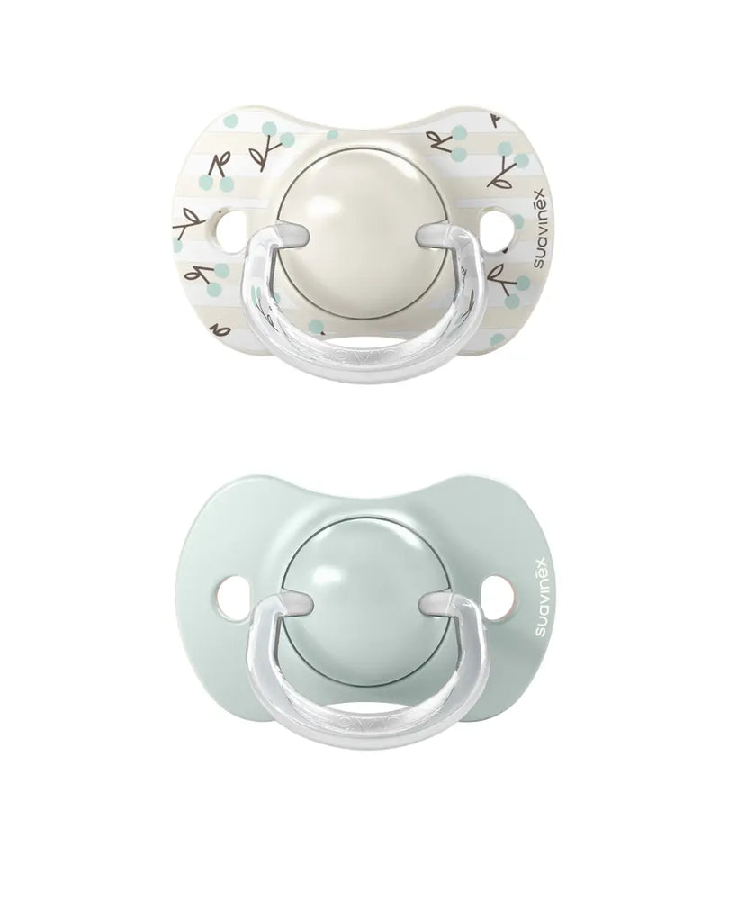 Suzețe Fiziologice SX Pro 0-6 Luni Vanilie Birdies | - Mentă (8) [ps:09027da3-32a6-4909-8770-fb504e6d3b48]