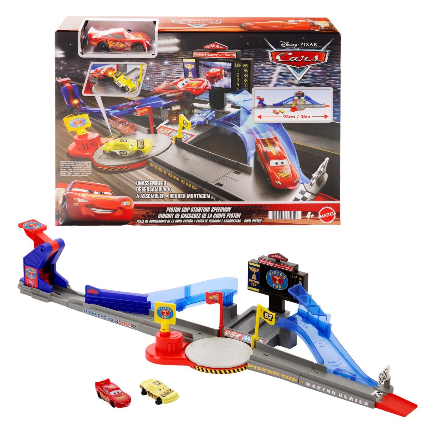 CARS SET DE JOACA PISTA DE CURSE PISTON CUP CU MASINUTA - Imagine 2 [ps:3131e71f-c866-46ed-8605-1e35975c5283]