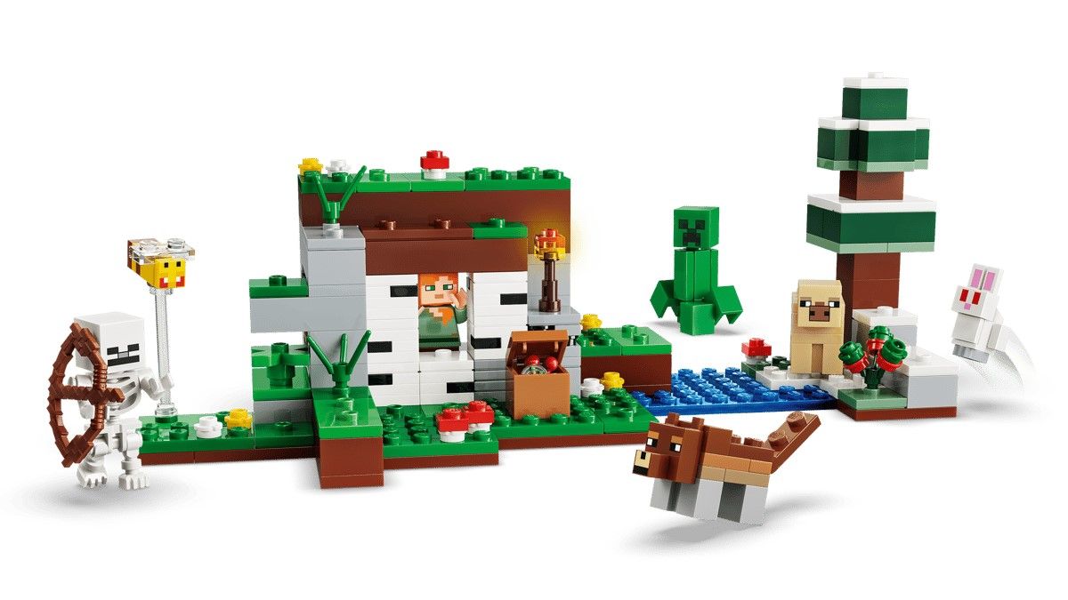 LEGO Minecraft Prima Aventura Pe Timp De Noapte 21593 - Default Title (8) [ps:a3838bb2-2296-45bc-99ff-749b72375d04]