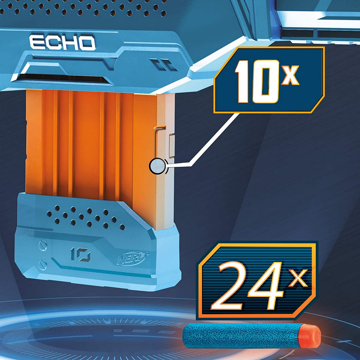 NERF BLASTER 2.0 ELITE ECHO CS-10 Hasbro - Imagine 7 [ps:494bc43c-5004-44c8-8a8c-dd529f6b5990]