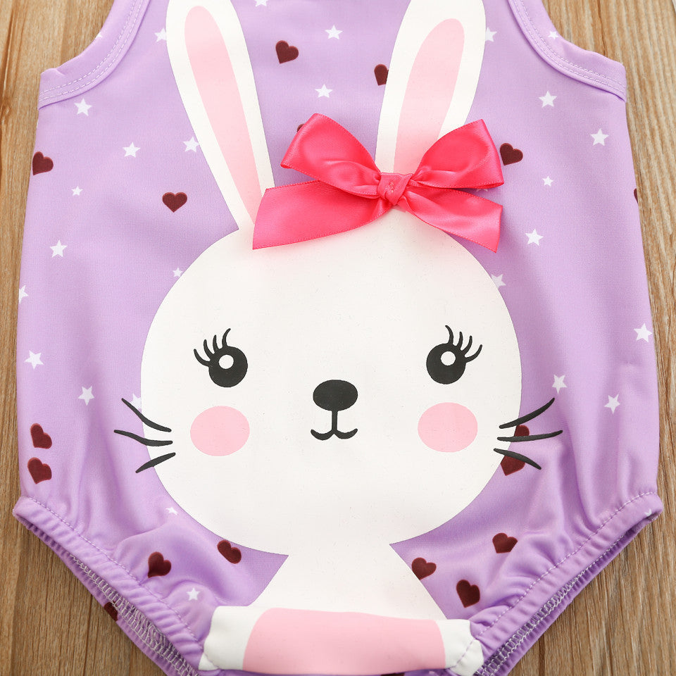 Costum de baie Iepuri cu fundita Drool (Culoare: Maro, - 70