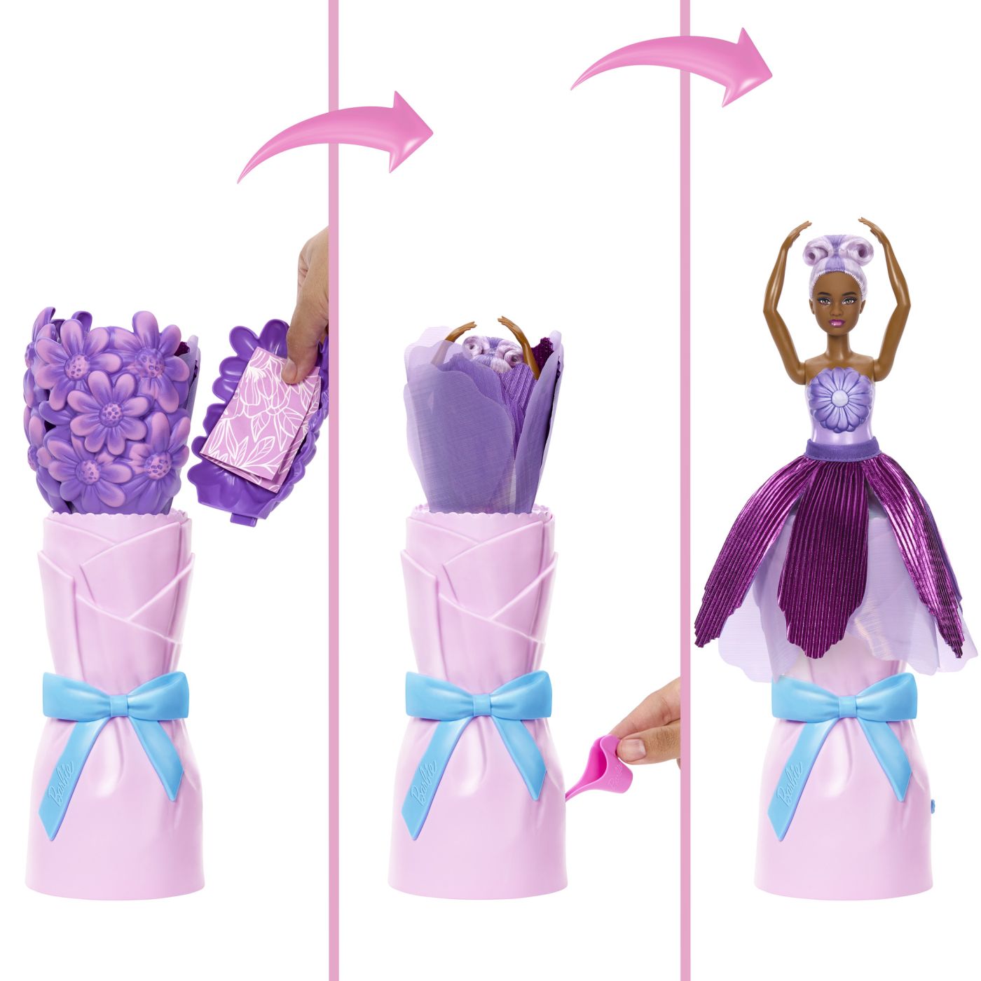 BARBIE PETAL POP SET PAPUSA BARBIE LALEA ROZ SI - Mov (8) [ps:1f738525-8a71-4e69-a958-e4b6f7b75354]