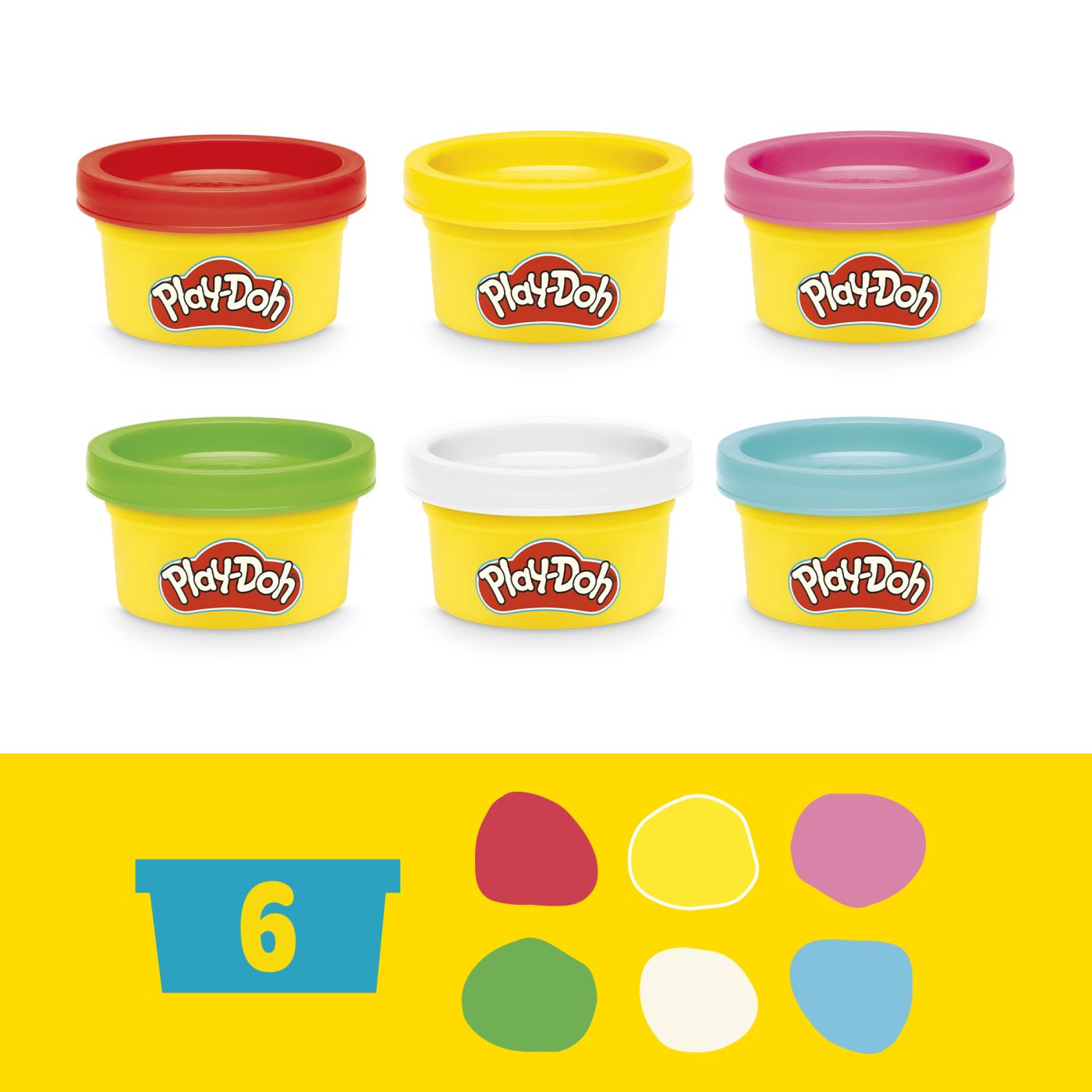 Play-Doh Set Forme Geometrice Hasbro - Jucărie Modelaj - Default Title (8) [ps:09657b9d-e8d9-4916-b5a1-8e95c96d3eb9]