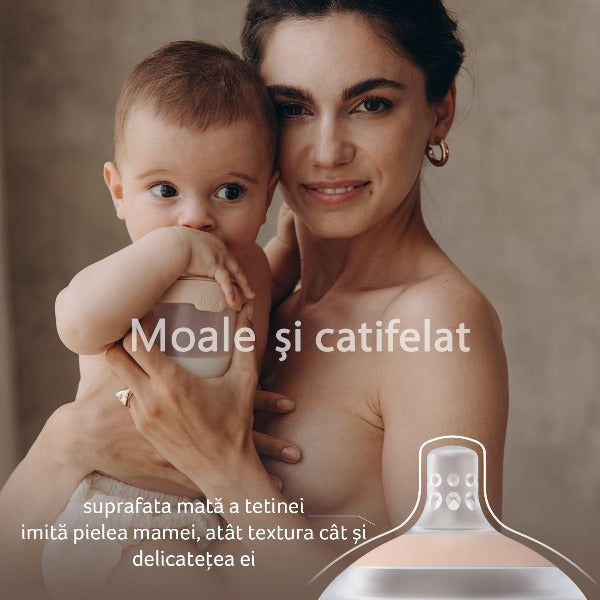 Tetina Dinamica Mammafeel Flux Lent 1 Buc - 18/732, LOVI - Imagine 8