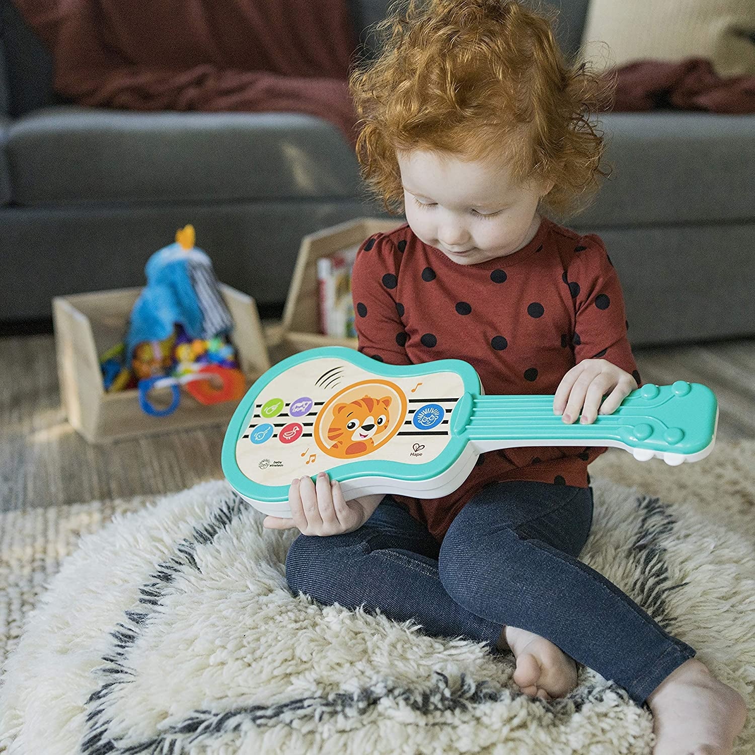 Ukulele Fermecat Baby Einstein - Jucărie Muzicală pentru - Default Title (8) [ps:48278697-8606-49fd-a1db-e44fbebf8869]
