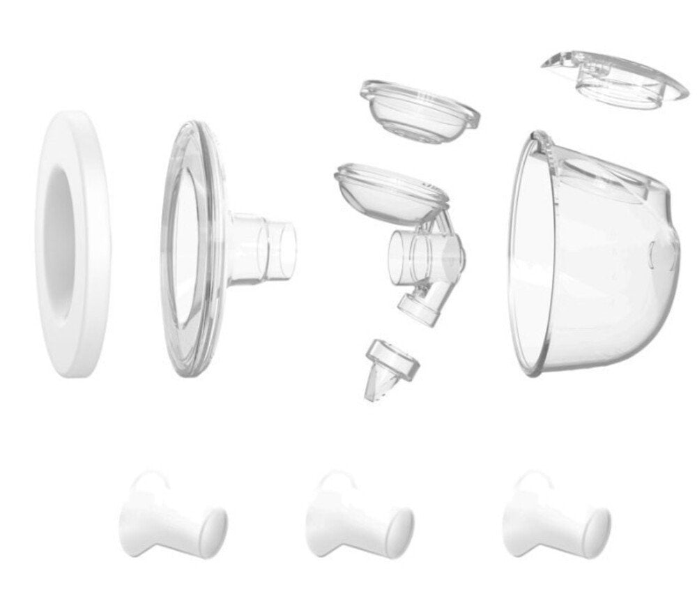 Neno Camino Pro– pompă de sân electrică dublă, fără fir - Imagine 7 [ps:0c1d0a52-2408-486c-9993-7cca1b646d0a]