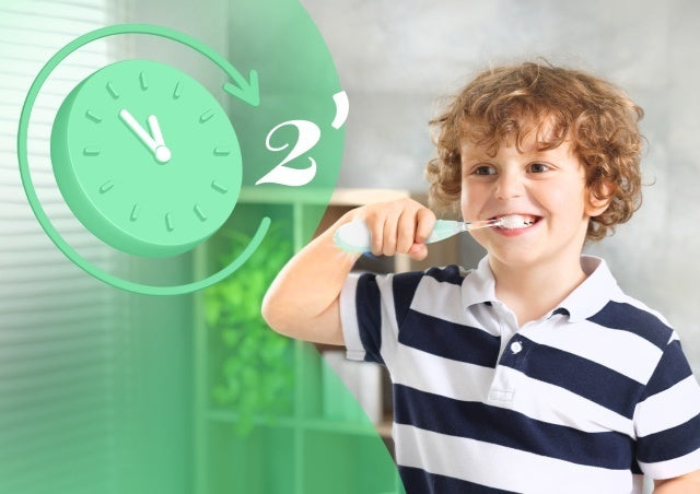 Neno Tutti Mint – periuță de dinți electrică (3-6 ani) - Mint