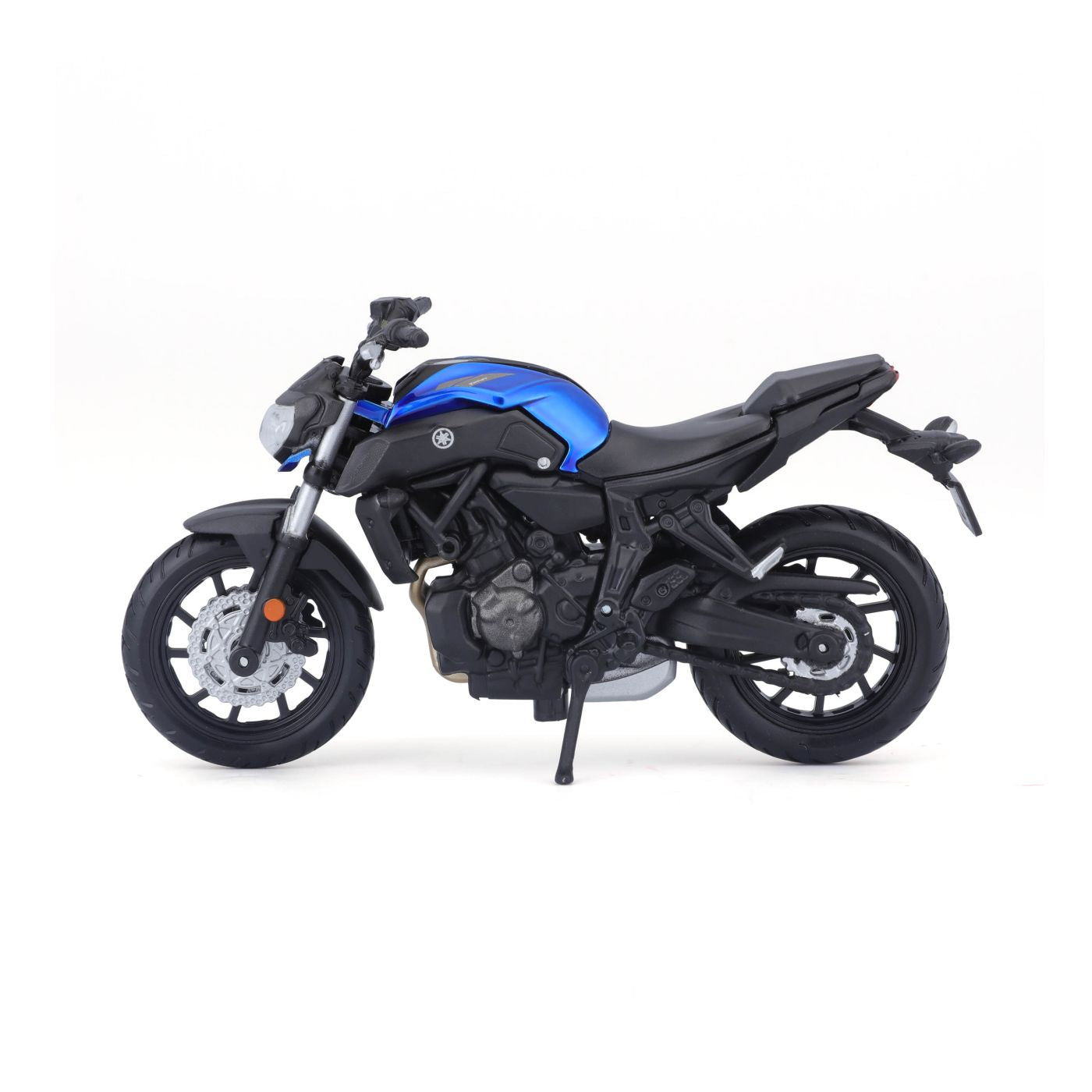 MAISTO MOTOCICLETA METALICA EDITIE SPECIALA YAMAHA MT07 - Imagine 8