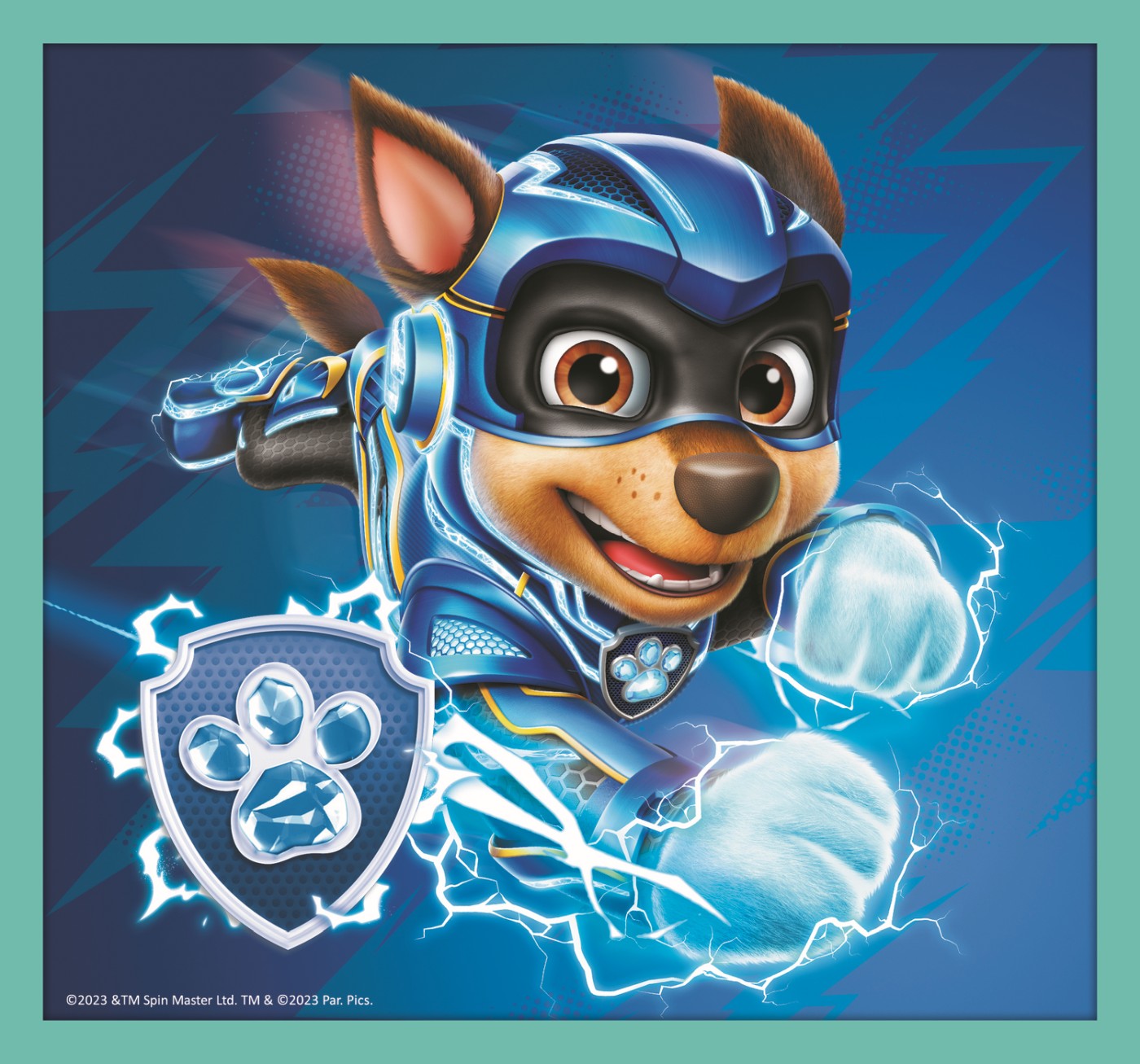 PUZZLE TREFL 10IN1 PATRULA CATELUSILOR ECHIPA CATEILOR - Imagine 8