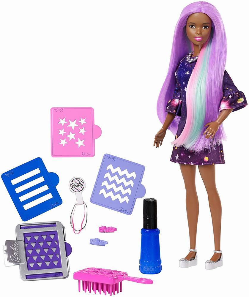 PAPUSA BARBIE FASHIONISTA FII HAIRSTILIST Mattel - Imagine 3 [ps:0b92c97f-4631-460b-8ce3-2b4ea8aaa2f0]