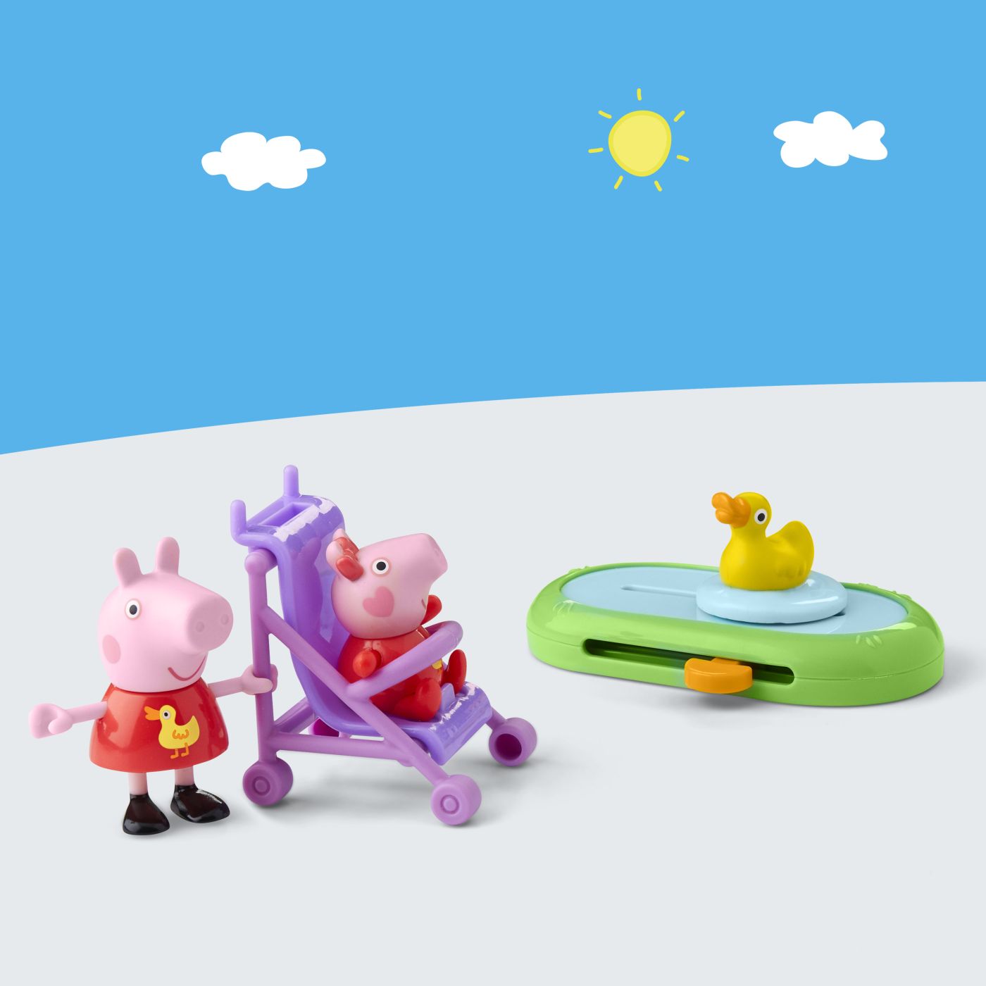 PEPPA PIG SET PEPPA SI EVI IN PARCUL DE DISTRACTII Hasbro - Imagine 7 [ps:7e7689b8-a808-46be-8e99-87cdea73f6be]