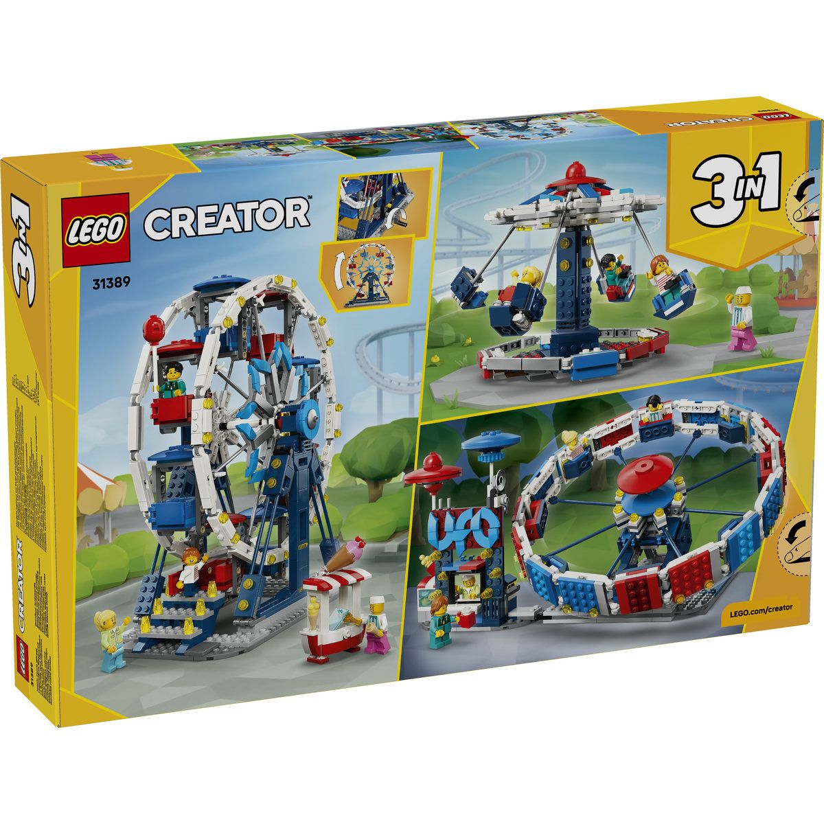 LEGO Creator Roata Ferris Emblematică 31389 | Set - Default Title (8) [ps:4aae5e99-2d8e-4fce-9813-6ed11c36bfb4]
