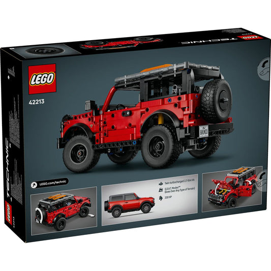 LEGO TECHNIC FORD BRONCO SUV 42213 - Imagine 8