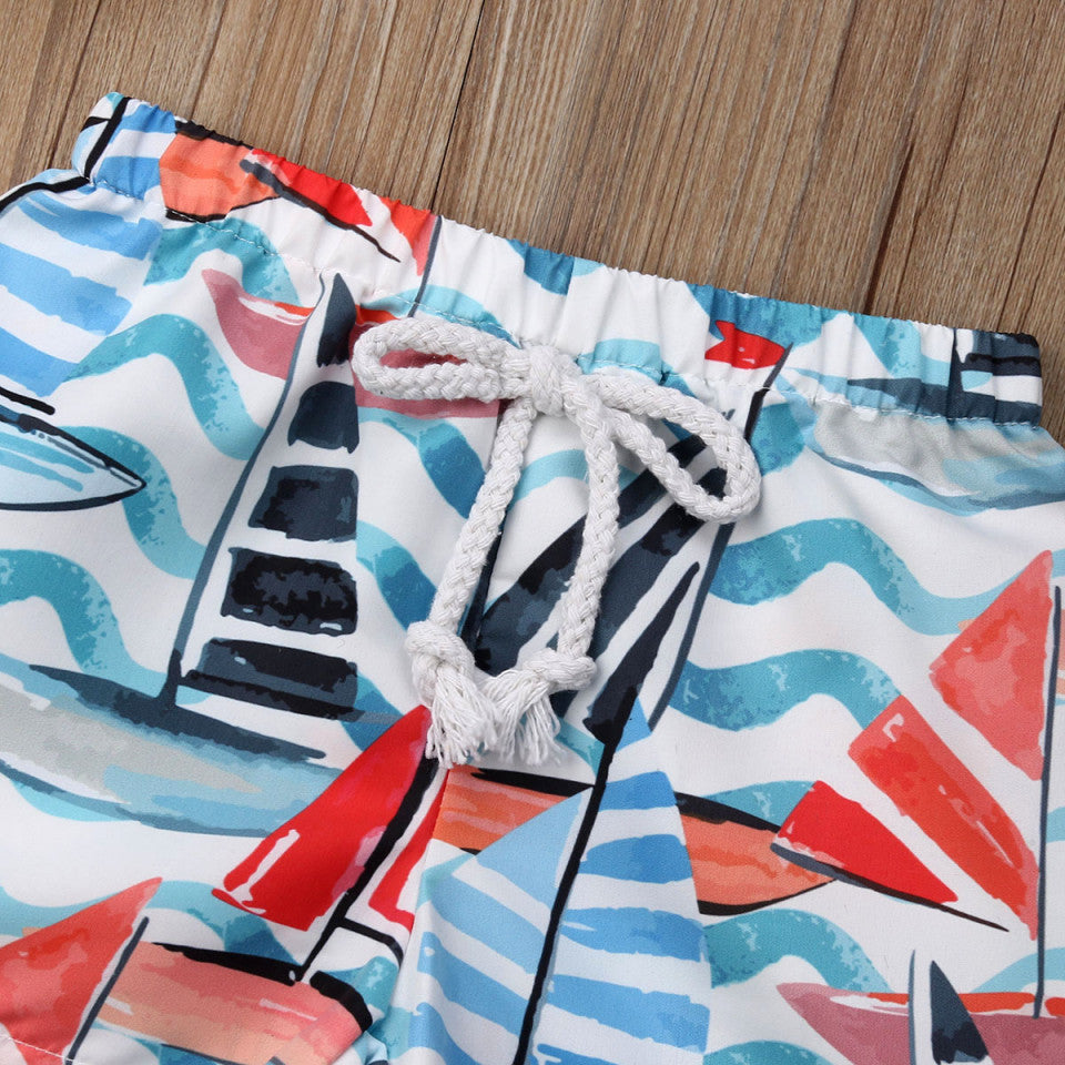 Pantaloni de plaja Drool (Marime: 90, Model: Barcute) - Imagine 8
