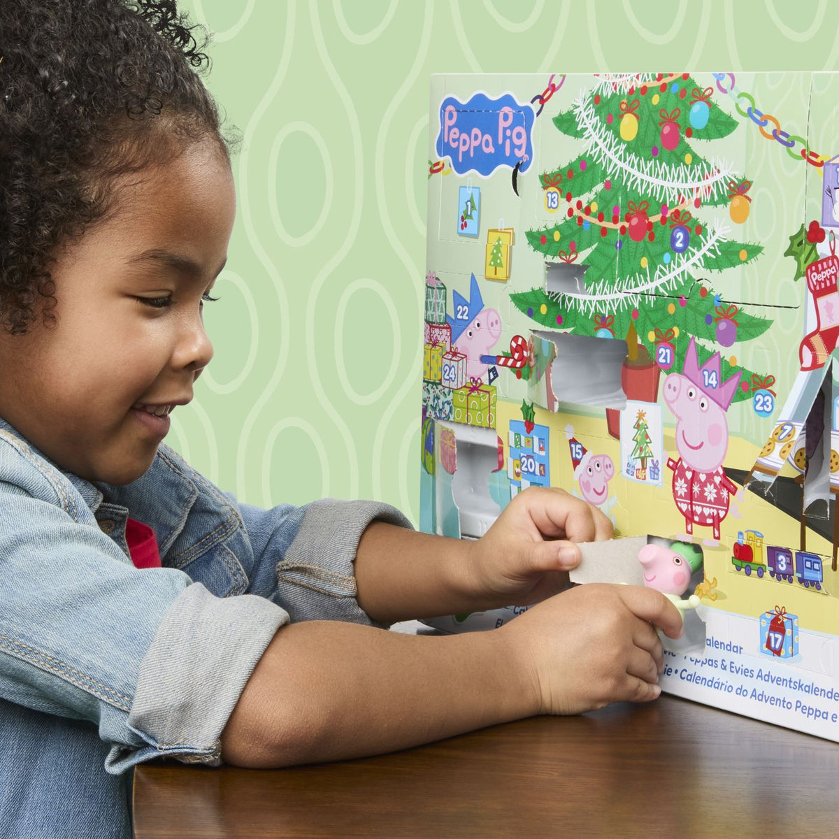 Calendar Advent Peppa Pig și Evie de la Hasbro - Default Title (8) [ps:caa98019-a96c-48ce-9a52-fd0fcc116f03]