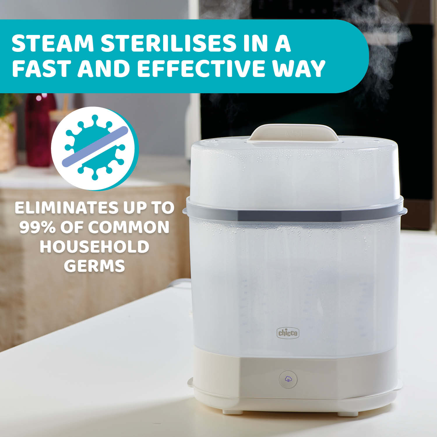 Sterilizator electric cu aburi Chicco 3 in 1 Steril - Default Title (8) [ps:77f6fb45-de7e-45f6-98e2-71f54ebe076a]
