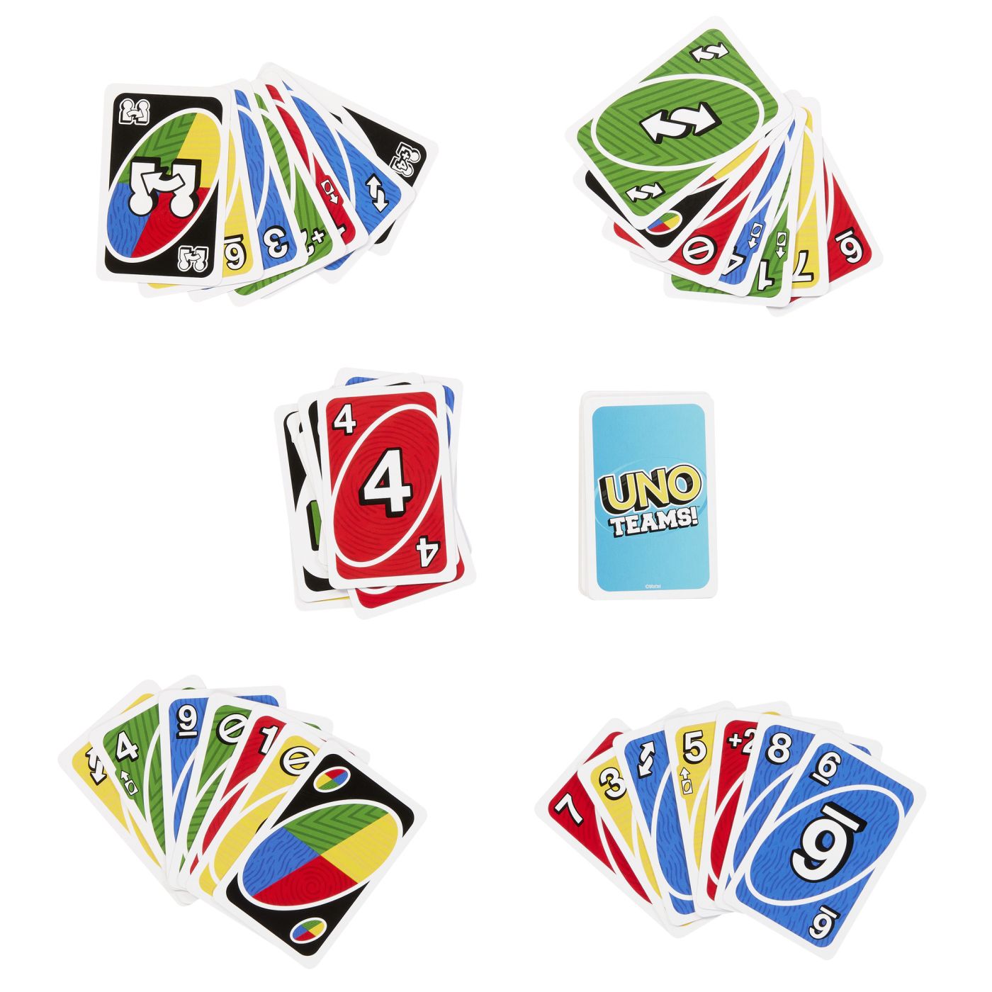 JOC DE CARTI UNO TEAMS Mattel - Imagine 8