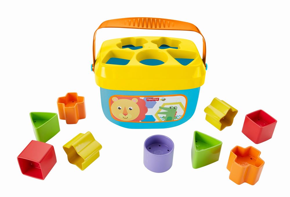 JUCARIE BEBELUSI PRIMELE CUBURI FISHER PRICE Mattel - Imagine 8