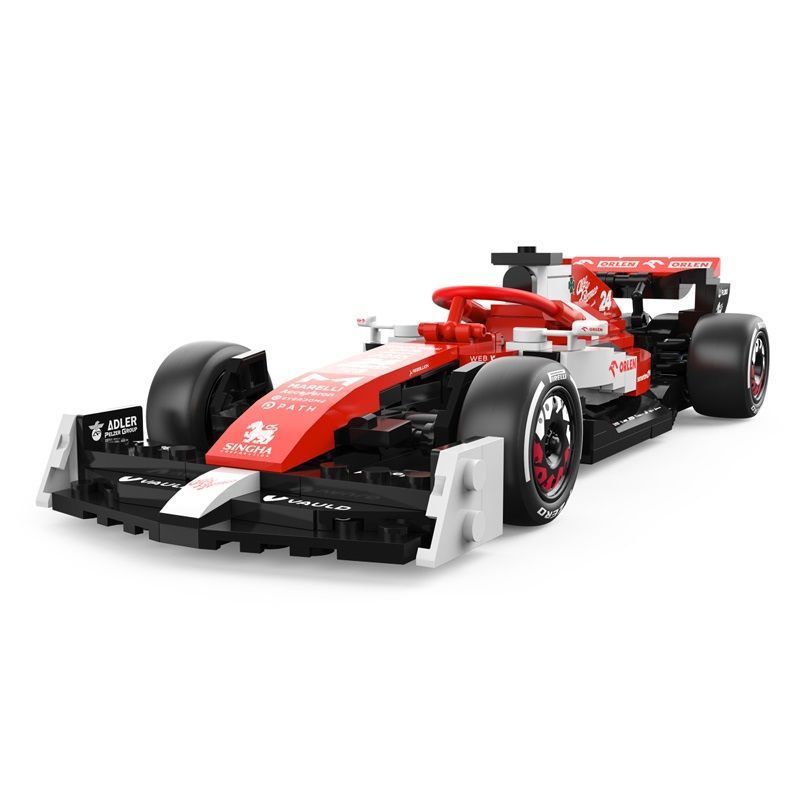 MASINUTA CONSTRUIBILA ALFA ROMEO F1 TEAM ORLEN C42 2022 - Imagine 9 [ps:a0b7c2fa-c03b-4306-8c4d-7413c7cdb0fa]