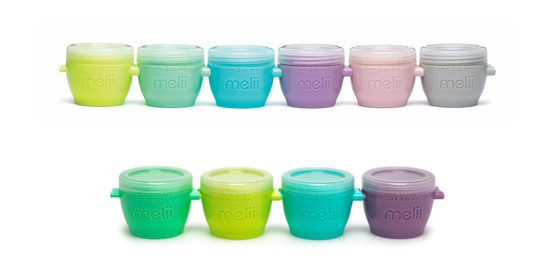 SET 10 RECIPIENTE SNAP&GO, MELII, 6*59 ML + 4*118 ML - Imagine 8