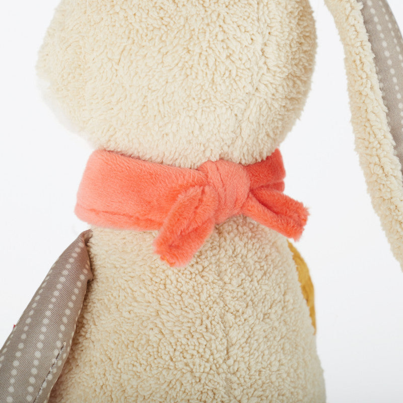 Iepurasul de plus Patchwork Sweety Yellow, Sigikid [ps:3808c1e1-a520-40ee-b796-3db7bd63de7f]