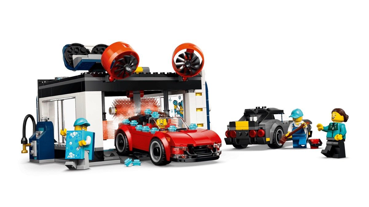 LEGO City Spălătorie Auto Drive Thru 60497 | Infant - Default Title (8) [ps:303ee126-cdfb-481b-9a55-56d2a25e9757]