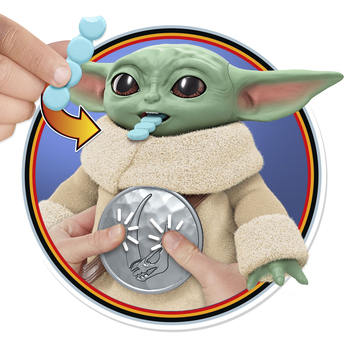 Set figurina Grogu si mandorian Star Wars 16.5 cm [ps:e5e2dabd-c6c3-4fe1-af23-d1308fd32e32]