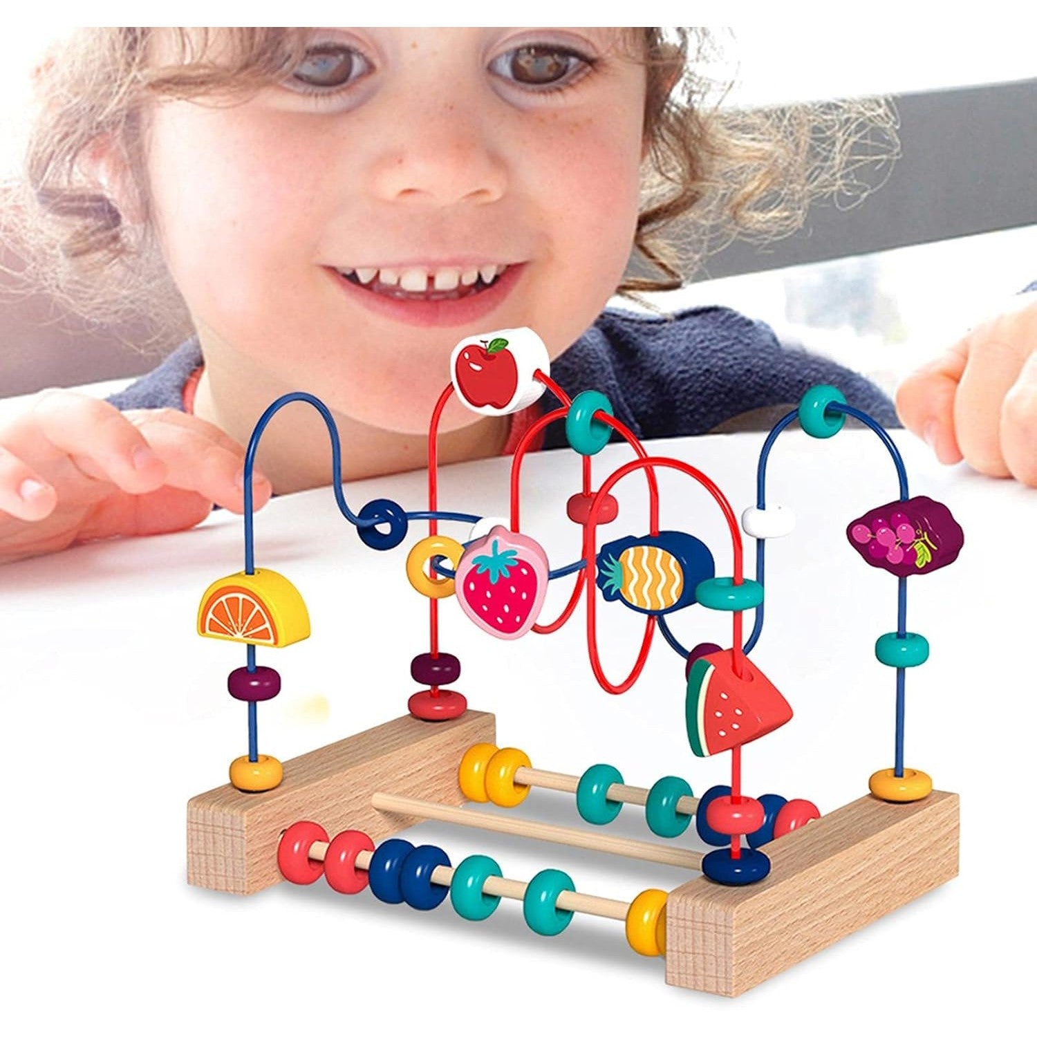 Labirint Motricitate Lemn Montessori Flippy, Multicolor - Default Title (8) [ps:ccc3b4ad-d103-4b00-adbe-5d5b2badd669]