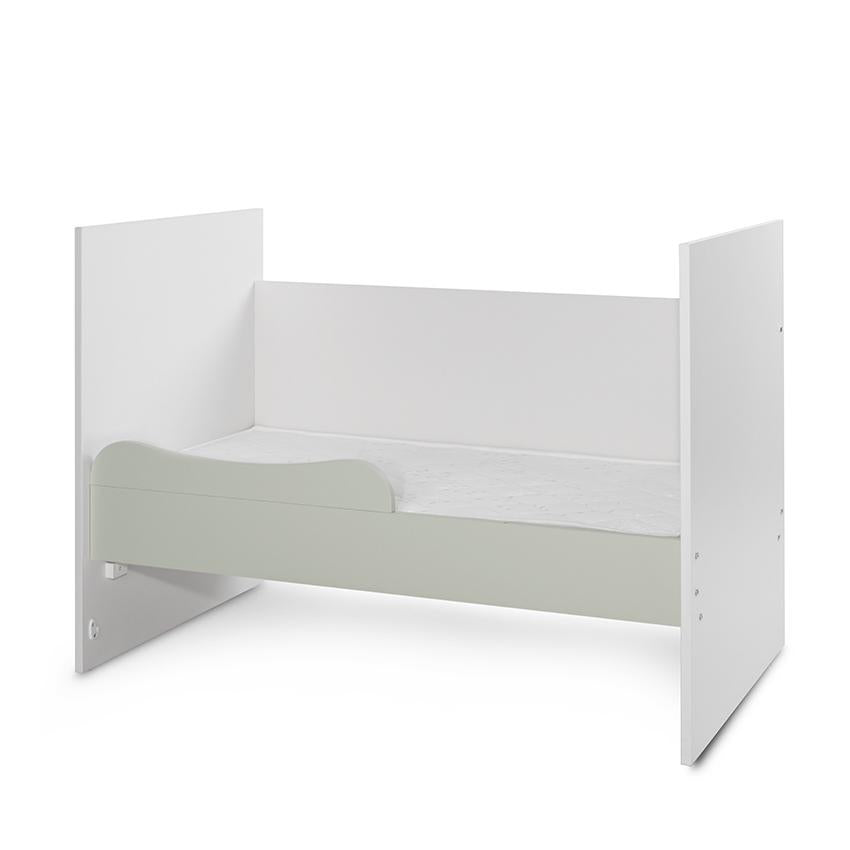Pătuț Modular Multifuncțional Lorelli Multi, White Orchid - White Milky Green (8) [ps:dd25b038-5c7f-4784-a694-389fdab3789f]