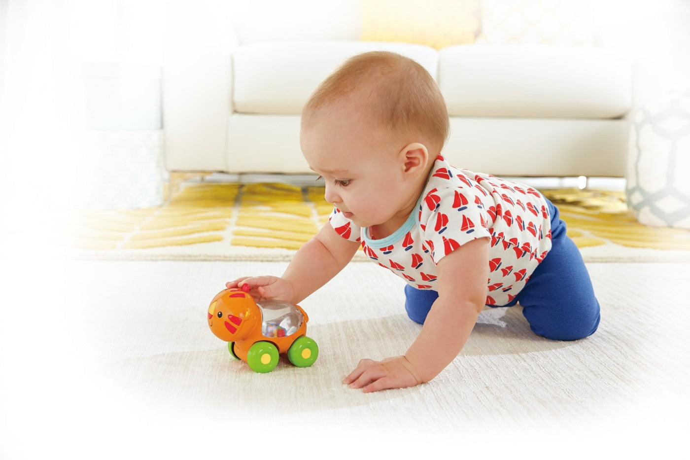 FISHER PRICE JUCARIE APASA SI MERGI TIGRU Mattel - Imagine 4 [ps:56dc39f7-0de2-42d3-8094-145dae98812f]