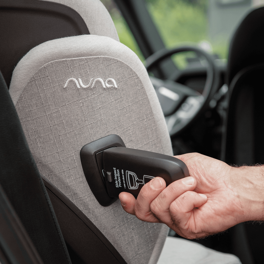 Scaun Auto Nuna AACE lx Caviar, 100-150 cm, Testat ADAC - Default Title (8) [ps:6174fa9c-c5b4-4d66-b798-1763e079373f]