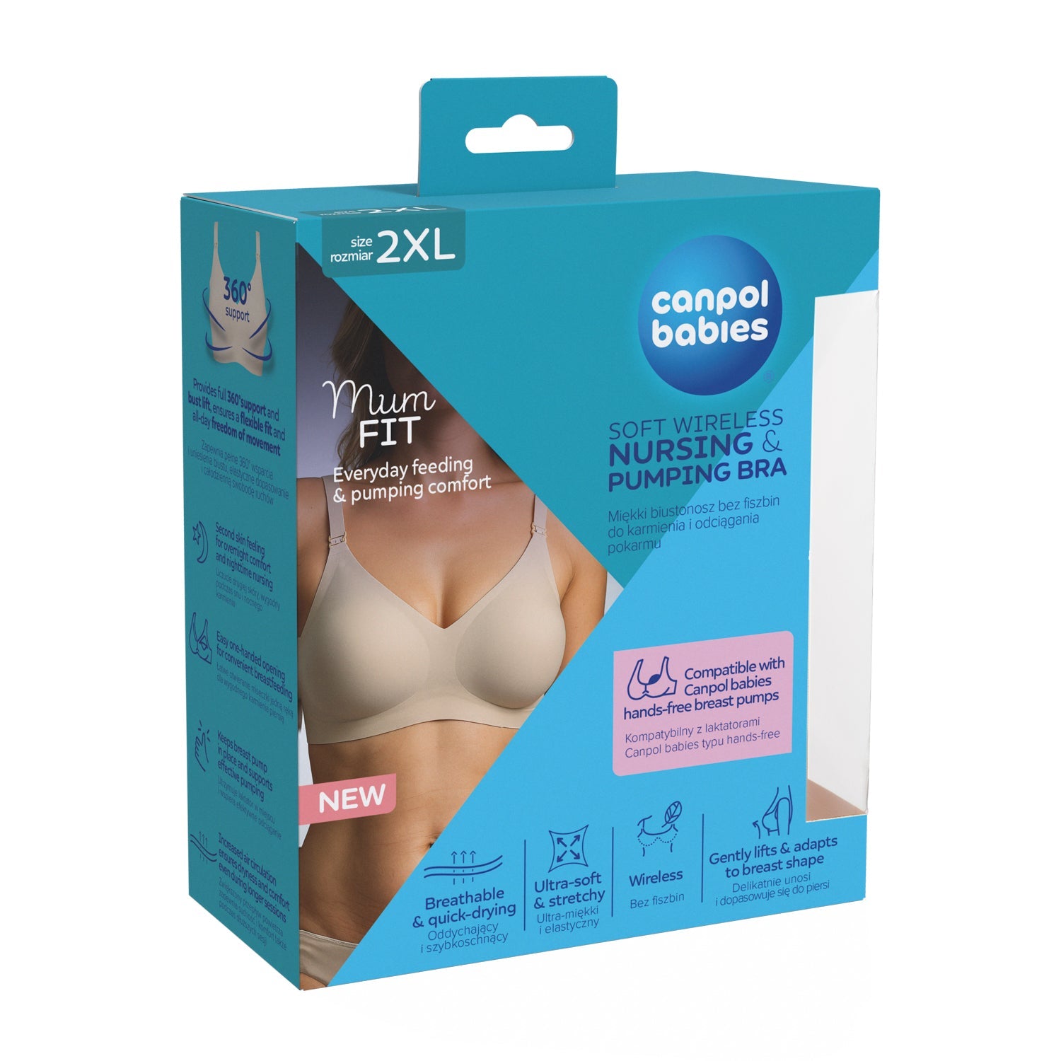 Sutien de alăptare MumFit, mărimea 2XL 78/017 [ps:e1e17218-624e-4a18-9496-d90b3627d37f]