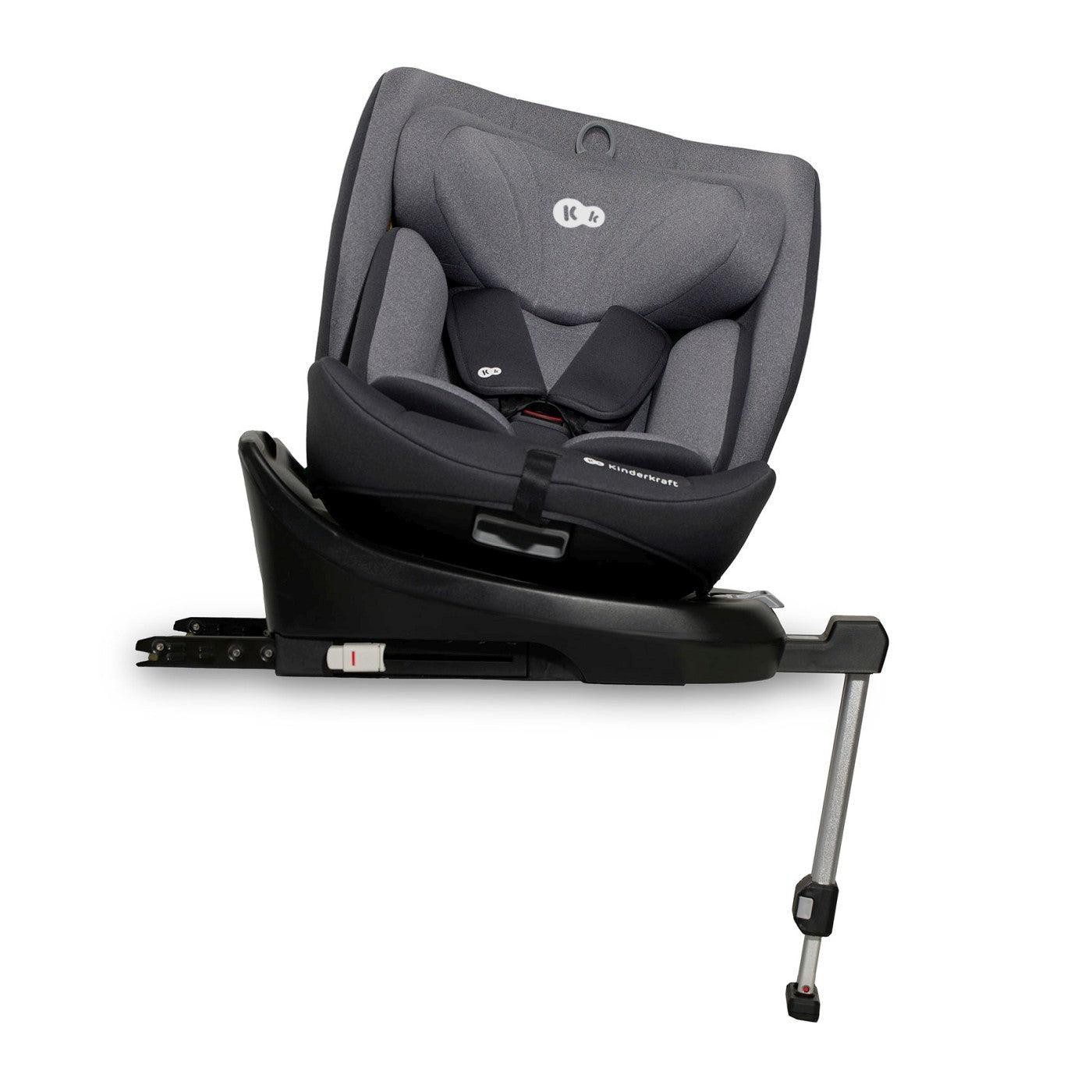 SCAUN AUTO I-SIZE, 40-150 CM, KINDERKRAFT I-360, GREY [ps:1176cb65-34a0-43cb-9d19-1603f5aa3df1]