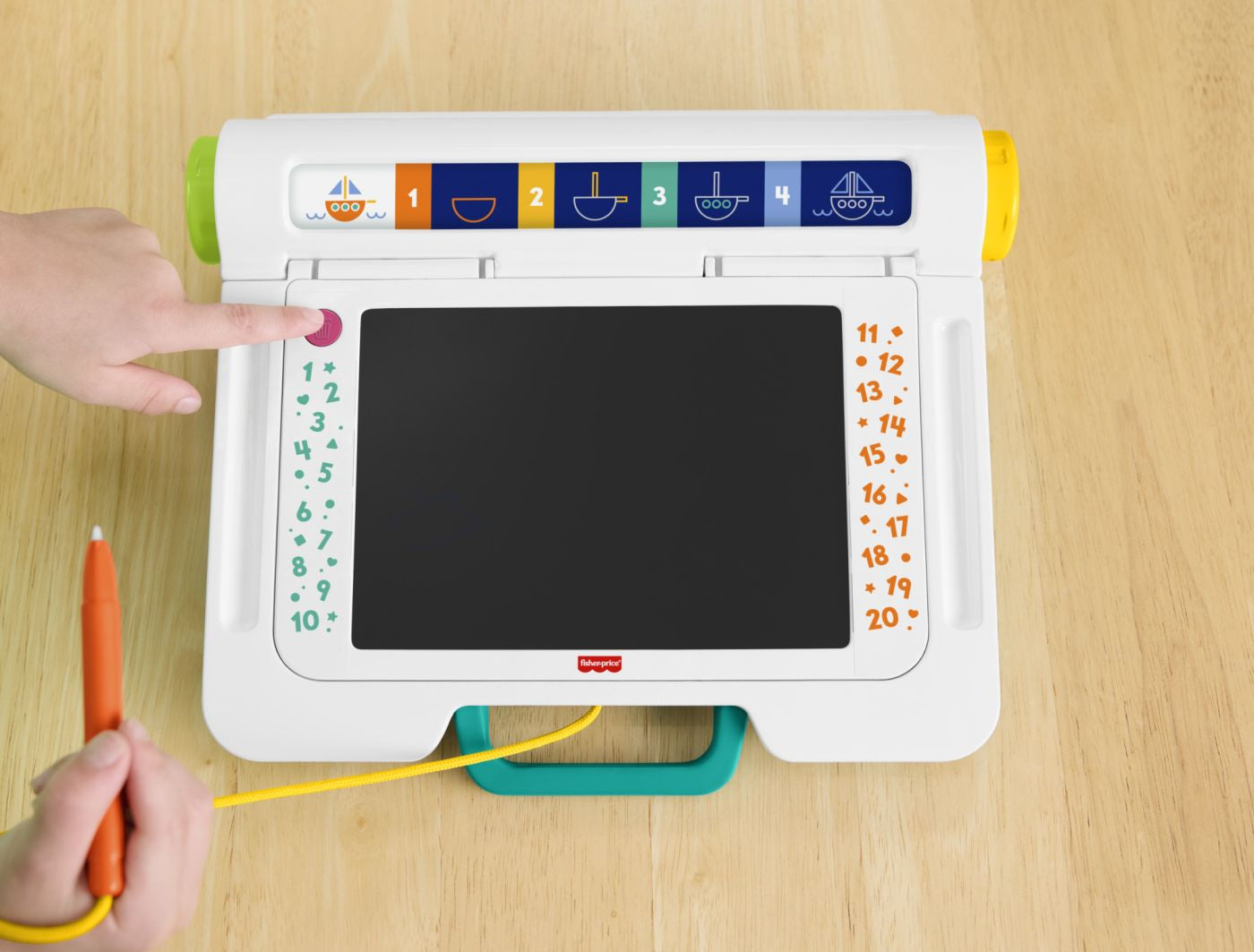 FISHER PRICE BIROU DE INVATARE INTERACTIV Mattel - Imagine 8