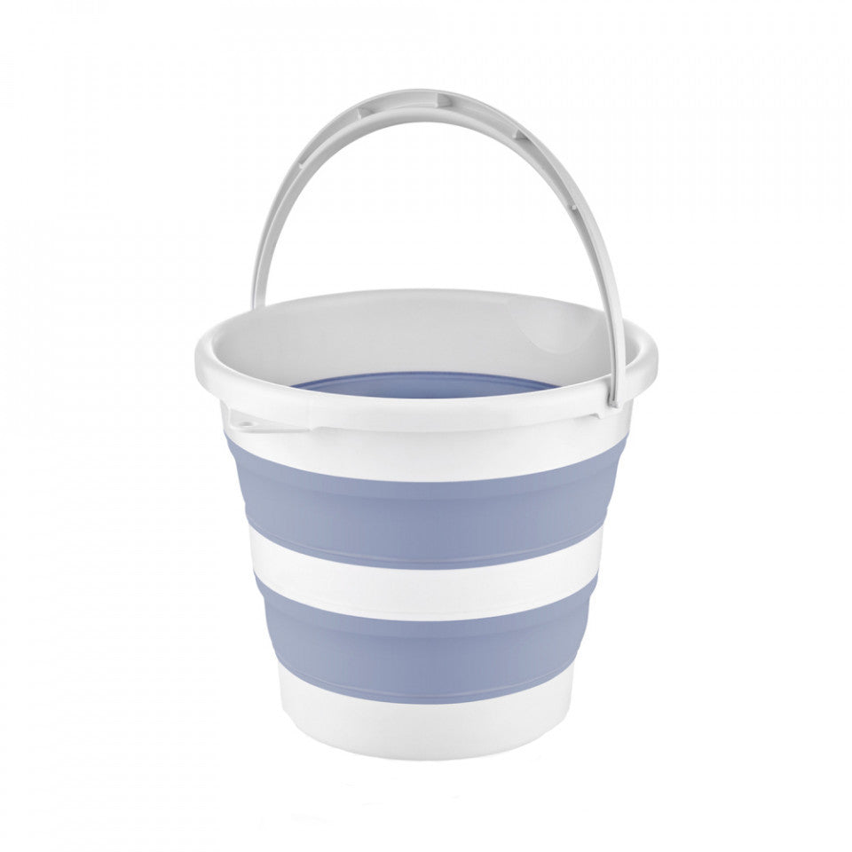 Galeata pliabila pentru baie BabyJem, 10l (Culoare: Turcoaz) - Bleu