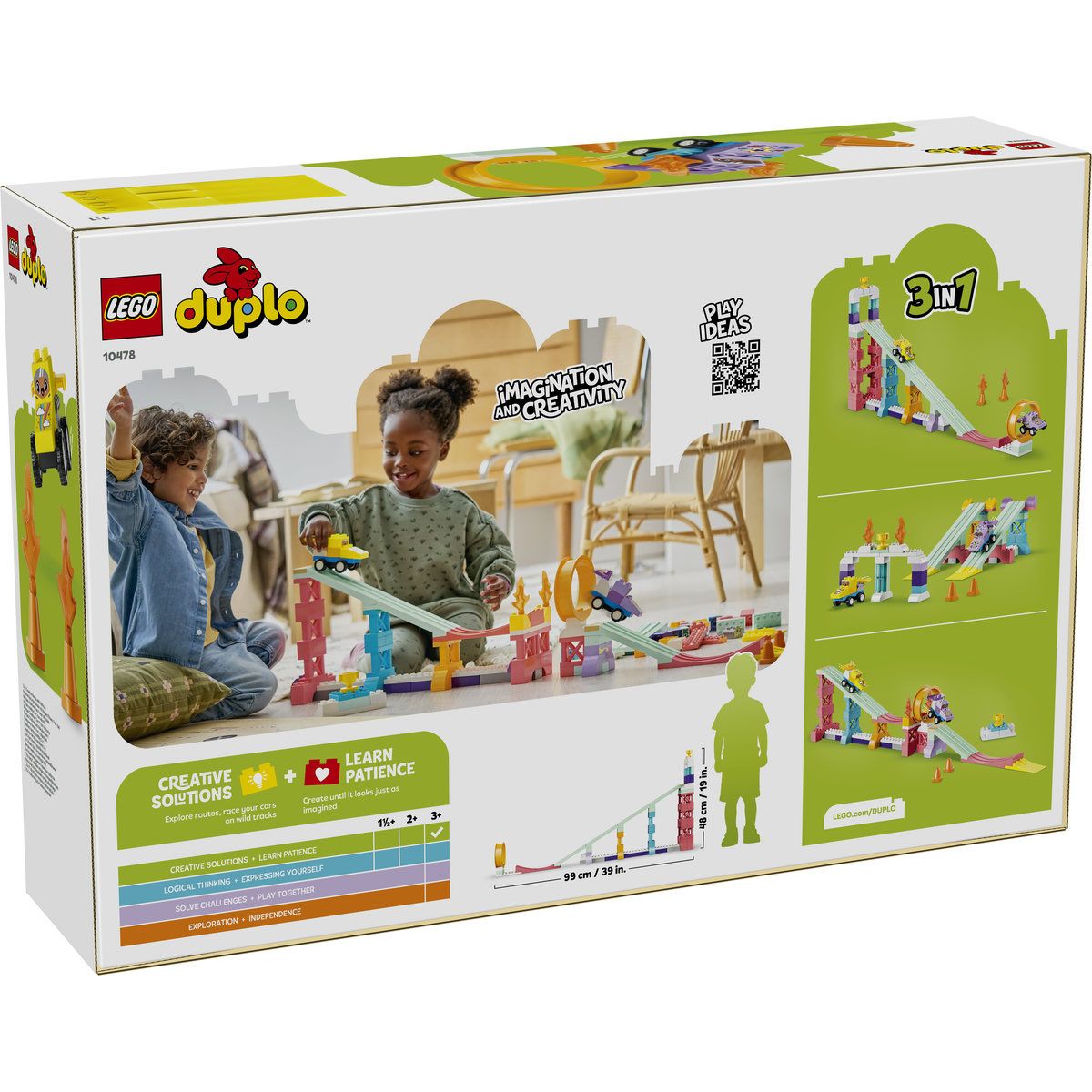 LEGO DUPLO Rampe Creative cu Vehicule 3in1 10478 | Infant - Default Title (8) [ps:3f66695d-bae2-460e-9f52-a2f37220064a]