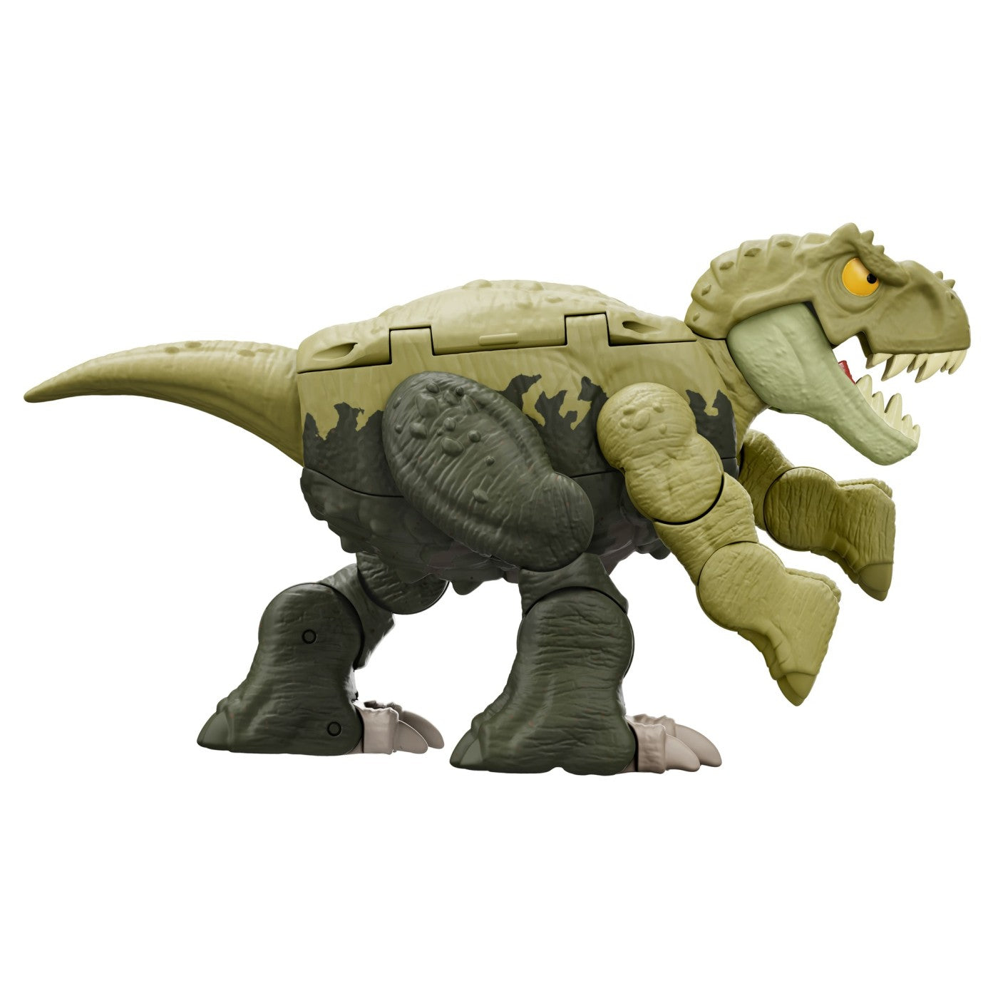JURASSIC WORLD FIERCE CHANGERS DOUBLE DANGER DINOZAUR - Verde