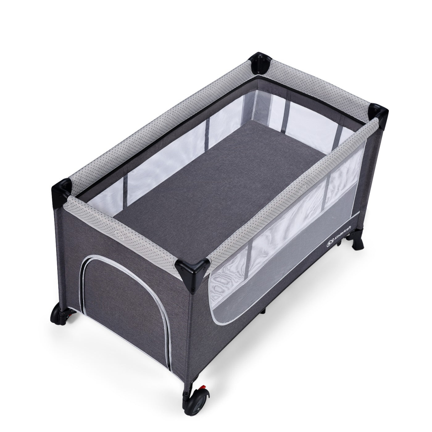 PATUT DE CALATORIE KINDERKRAFT LEODY, GREY - Imagine 8