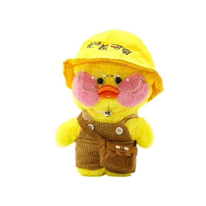 Rățușcă de Plus Lalafanfan Flippy cu Accesorii, Galben - Galben (8) [ps:f51a813d-ef00-4c05-afce-631f3b073714]