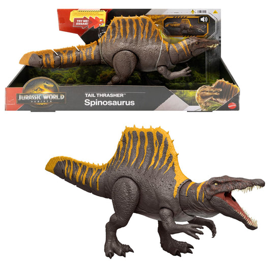 JURASSIC WORLD REBIRTH TAIL THRASHER DINOZAUR - Imagine 8