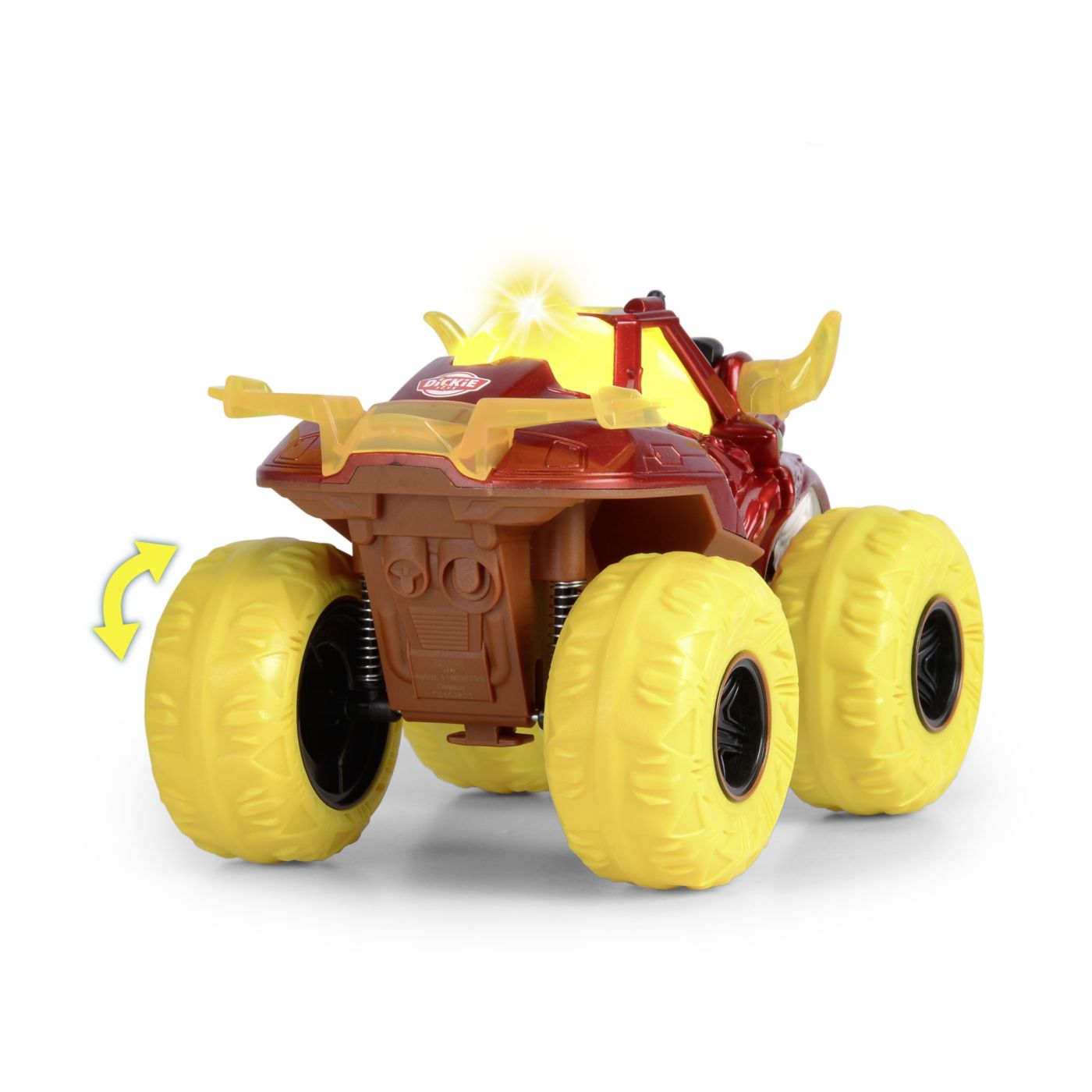 DICKIE MASINA DE TEREN FLAMING FIRE MONSTER CU LUMINI - Imagine 3 [ps:be79ffe4-0230-436c-91ac-25b6543adfa0]