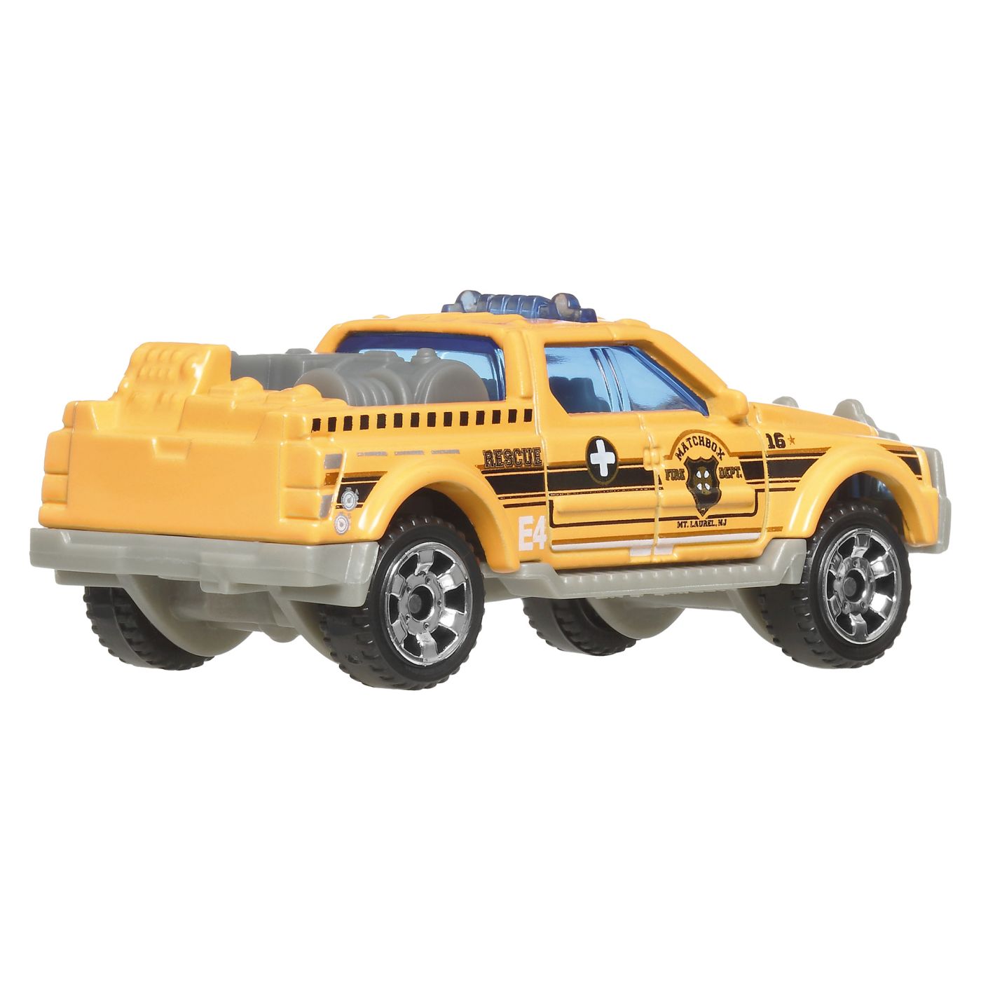 Set 5 Mașinuțe Metalice Matchbox Rescue IV - Mattel - Default Title (8) [ps:0fd84c98-4d91-4ee9-8261-7f919d422544]