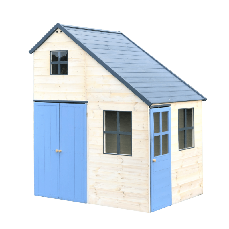 Casuta de gradina Mansion (M33), Wendi Toys [ps:fa7be35f-0e9f-4de7-9203-b98c491da7ca]