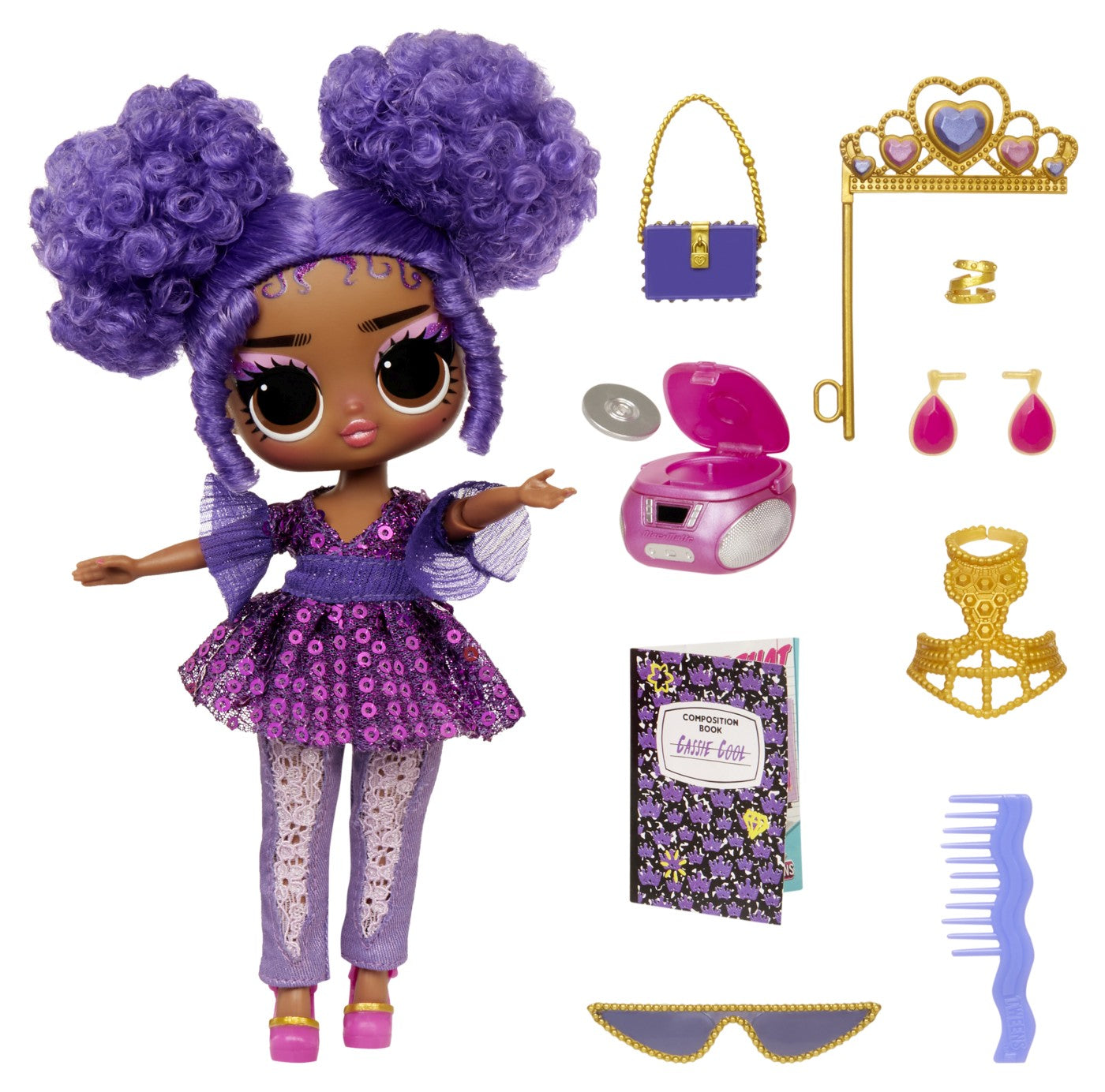 L.O.L. SURPRISE! TWEENS PAPUSA FASHIONISTA CASSIE COOL - Imagine 2 [ps:8a692358-2a22-4aa2-be45-c499eba3cc41]