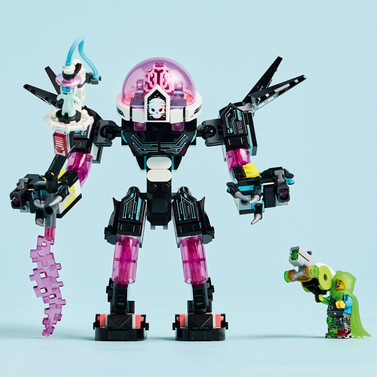 LEGO DREAMZZZ MATEO CONTRA ROBOTULUI CREIER CIBERNETIC 71495 - Imagine 5 [ps:e2b8f964-801b-4475-836f-96825459c98d]