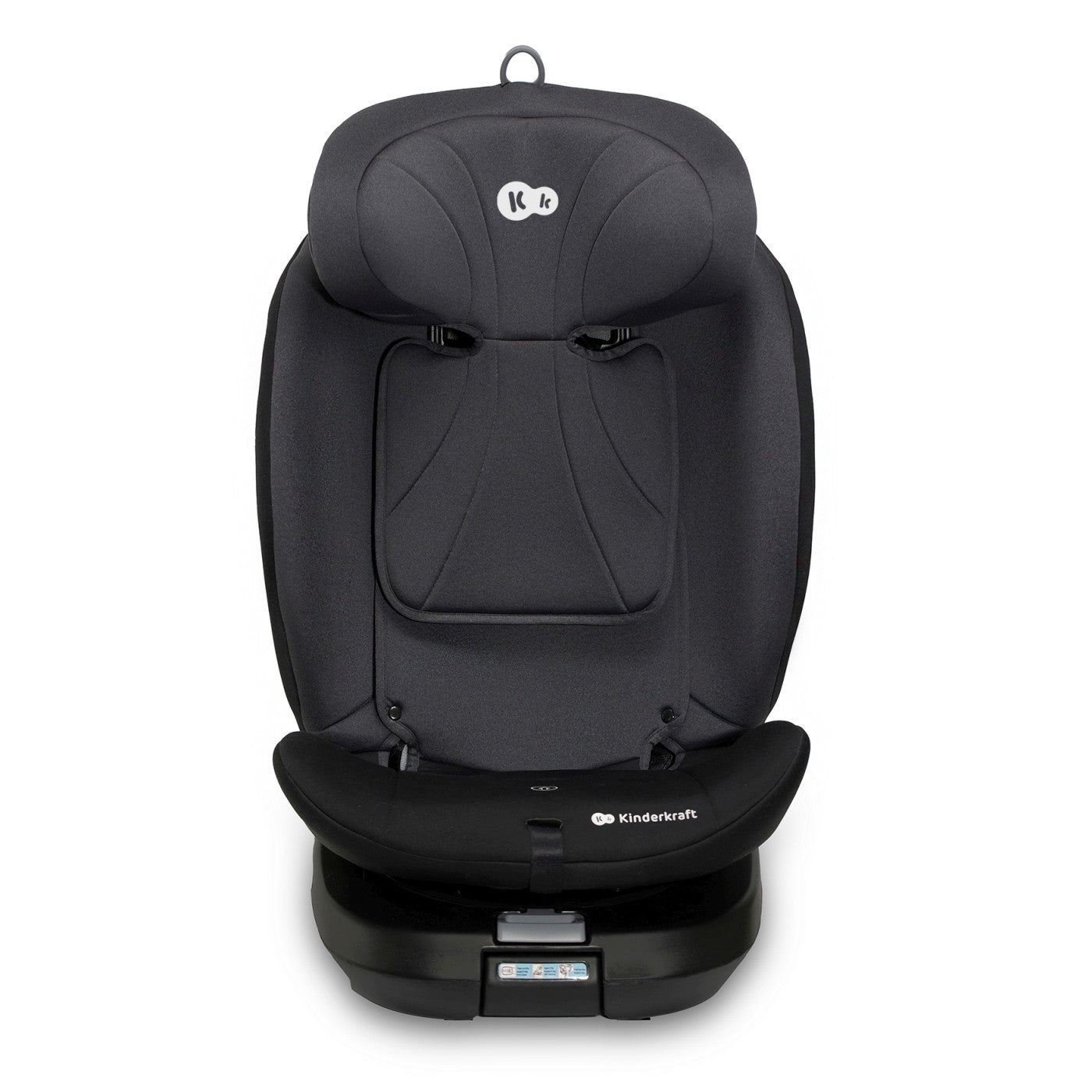 SCAUN AUTO I-SIZE, 40-150 CM, KINDERKRAFT I-360, BLACK [ps:7f7816cd-807a-40ad-88cd-2ca892c86535]
