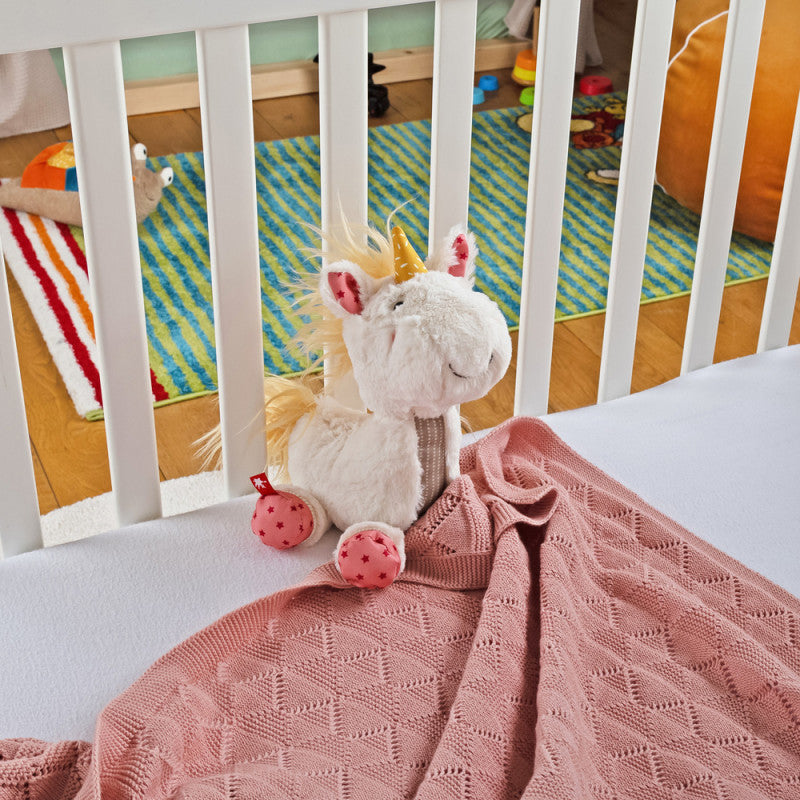 Unicornul din plus Patchwork Sweety Yellow, Sigikid [ps:5c0800d3-59ad-4885-ad04-0578080fe131]